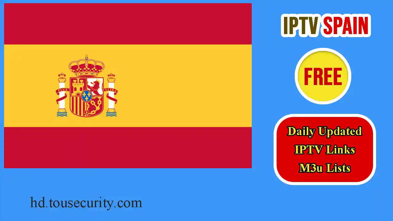 Free IPTV Spain – Watch Spanish TV Channels Online