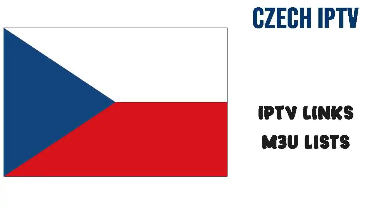 Free Czech IPTV m3u playlist for free streaming
