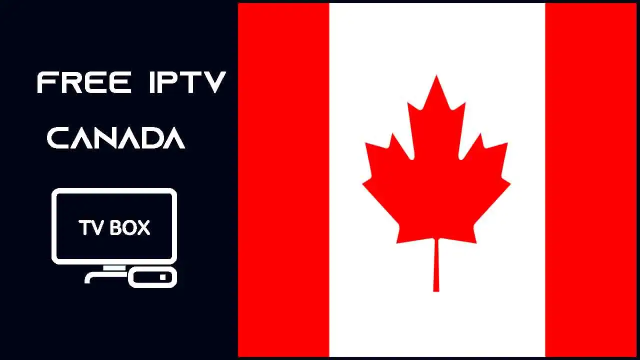 IPTV Canada streaming on smart TV