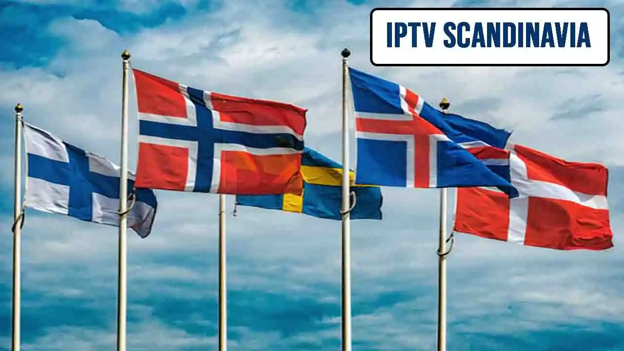 Free IPTV Scandinavian m3u playlist for free streaming.